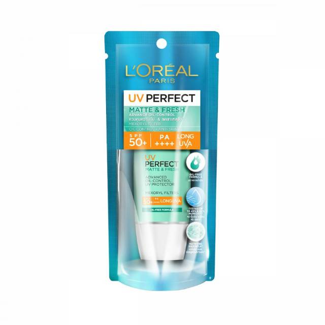 Loreal Paris - UV Perfect Matte & Fresh SPF 50/PA++++