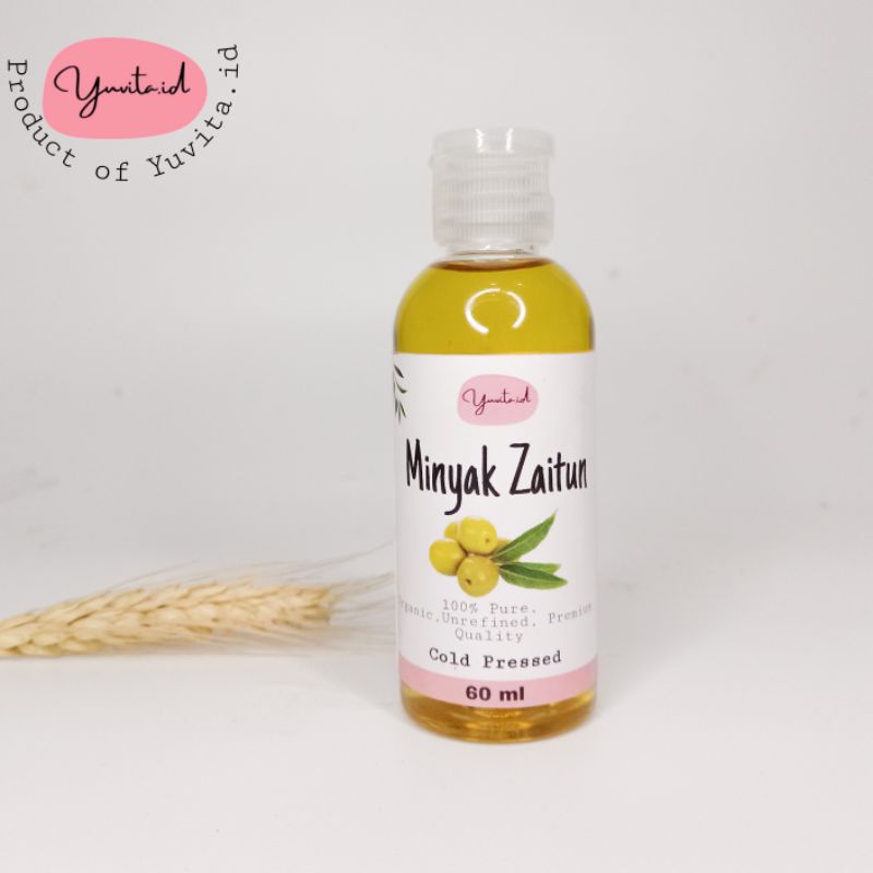 Jual Minyak Zaitun Murni Asli Untuk Diminum Kesehatan / EVOO / Extra