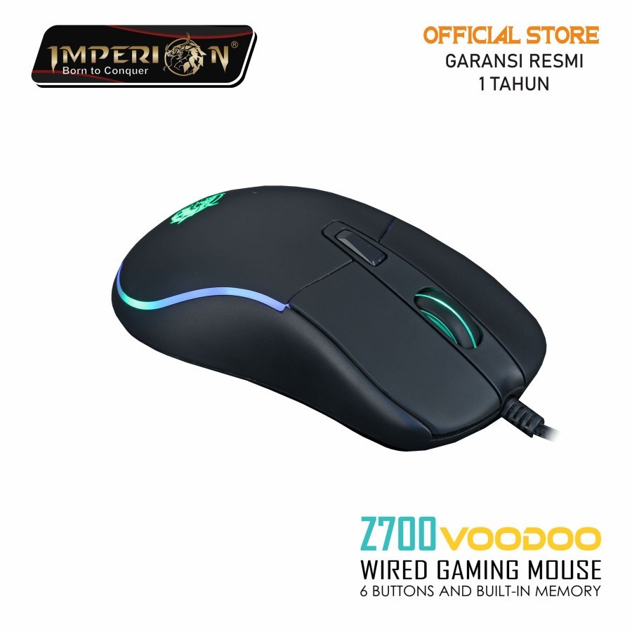 Mouse Gaming Imperion Z700 Voodoo