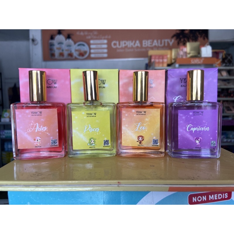 [cb,x] YESNOW EAU DE PARFUME 30 ML ZODIAC SERIES - EDP YESNOW