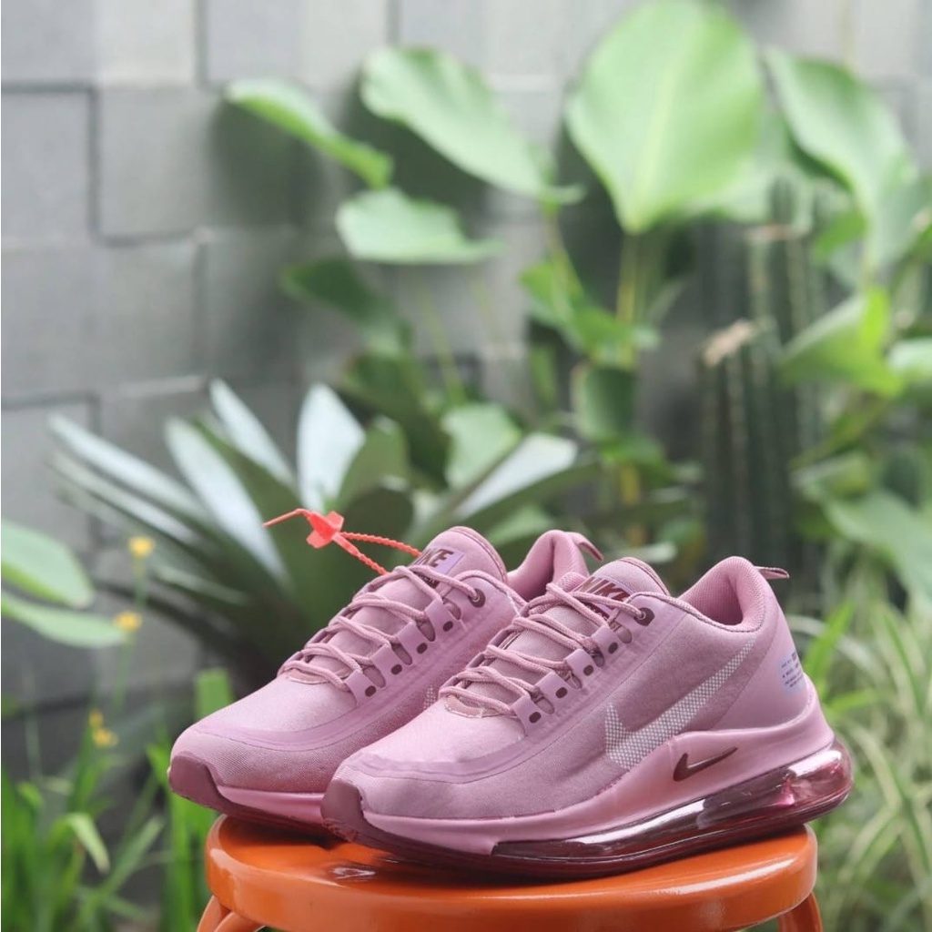 SEPATU NIKE A1RMAX 720 SHIELD FOR WOMEN TOSCA - PINK - PUTIH SIZE 36-40 IMPORT VIETNAM-3