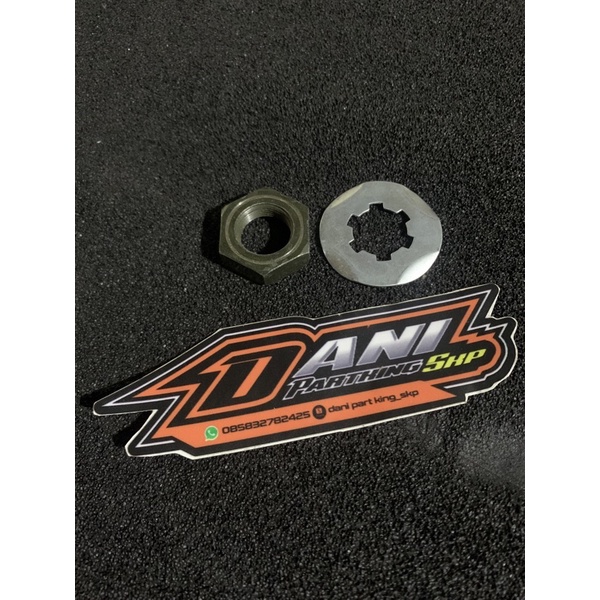 BAUT DAN PLAT GEAR DEPAN RX KING RX SPESIAL