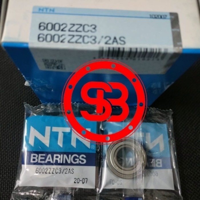 BEARING 6002 ZZ NTN / 6002ZZ C3 NTN JAPAN ORIGINAL