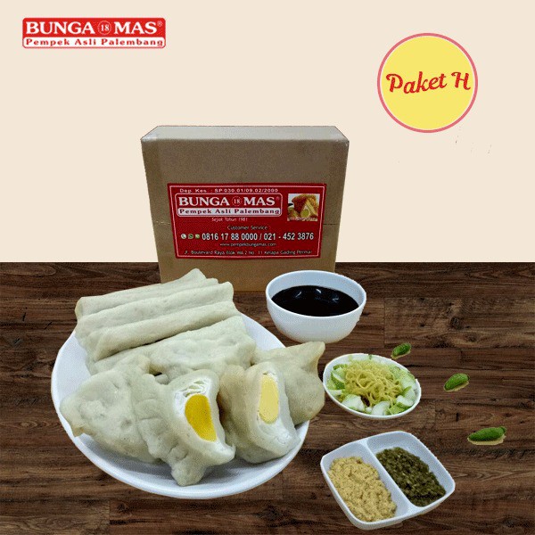 

PEMPEK BUNGA18MAS PAKET H