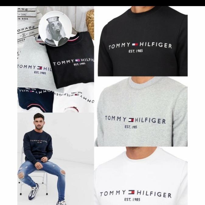 tommy hilfiger sweat shirt