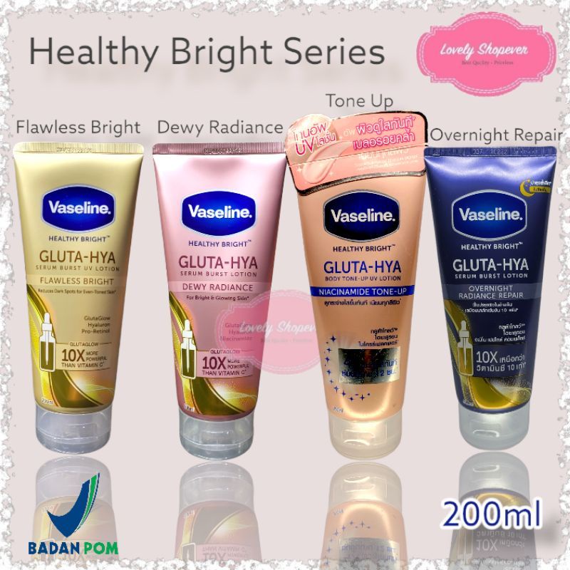 Vaseline gluta hya ready