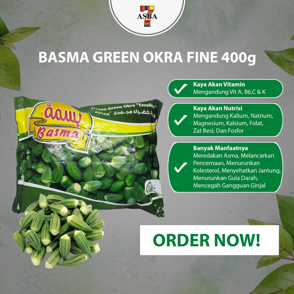 

ASBA F MIX FINE OKRA 400GR BASMA