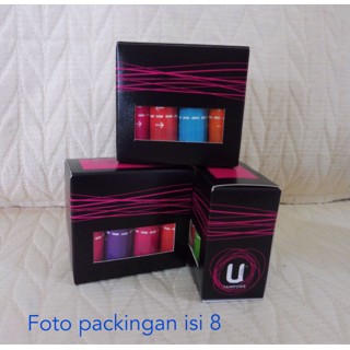 Tampon U Kotex / U TAMPONS by KOTEX - SUPER SLIM TAMPONS isi 8