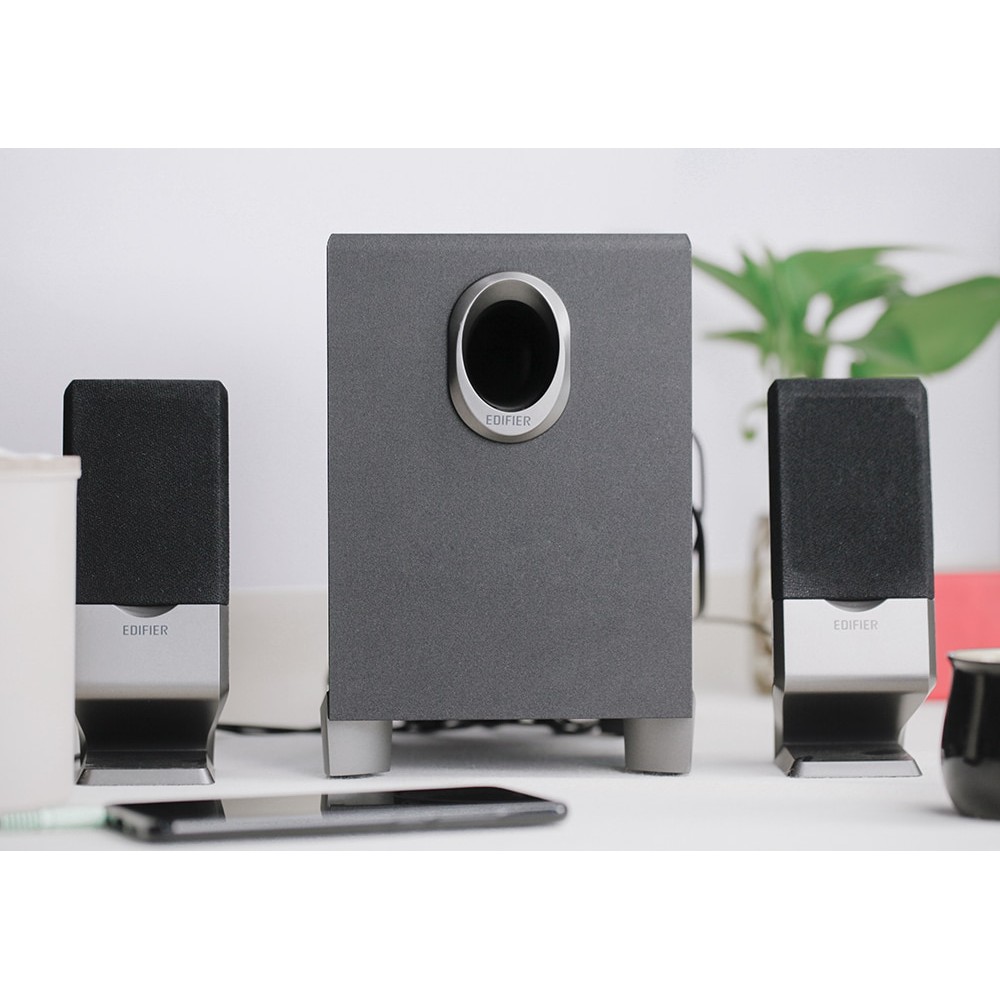 Edifier R101BT / R101V Bluetooth Subwoofer Speakers 2.1 Multimedia