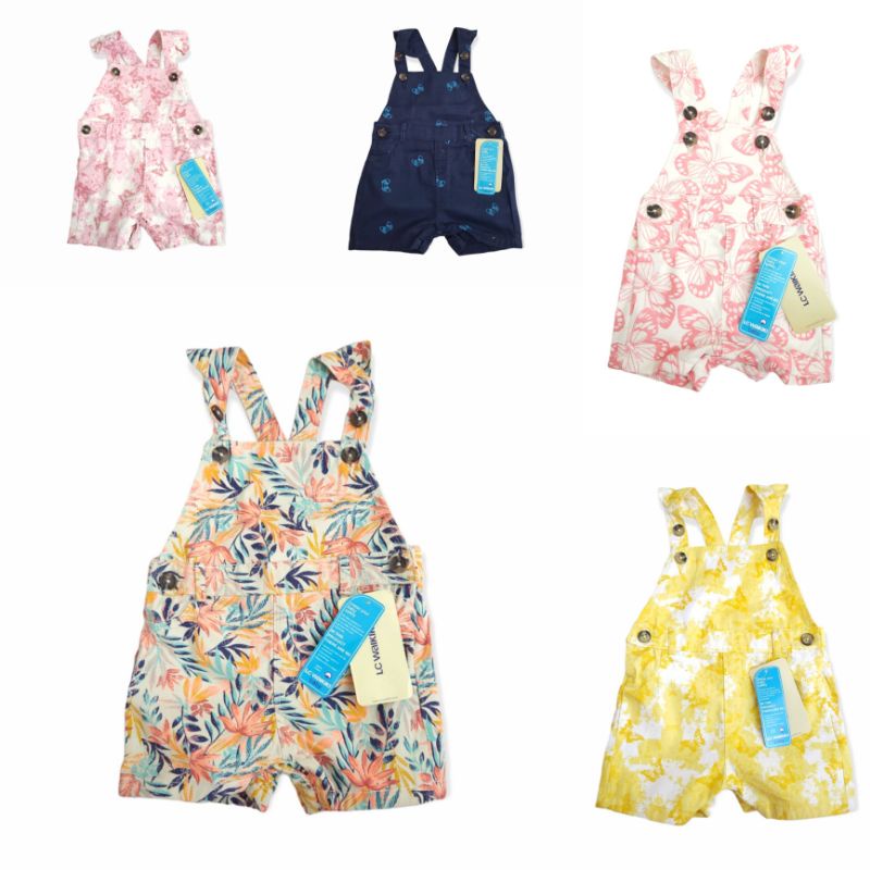 overall anak perempuan lc Waikiki