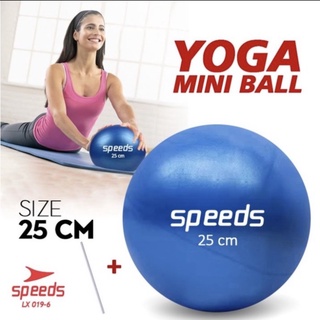 Gymball gym ball bola yoga senam Mini 25 CM SPEEDS ORIGINAL