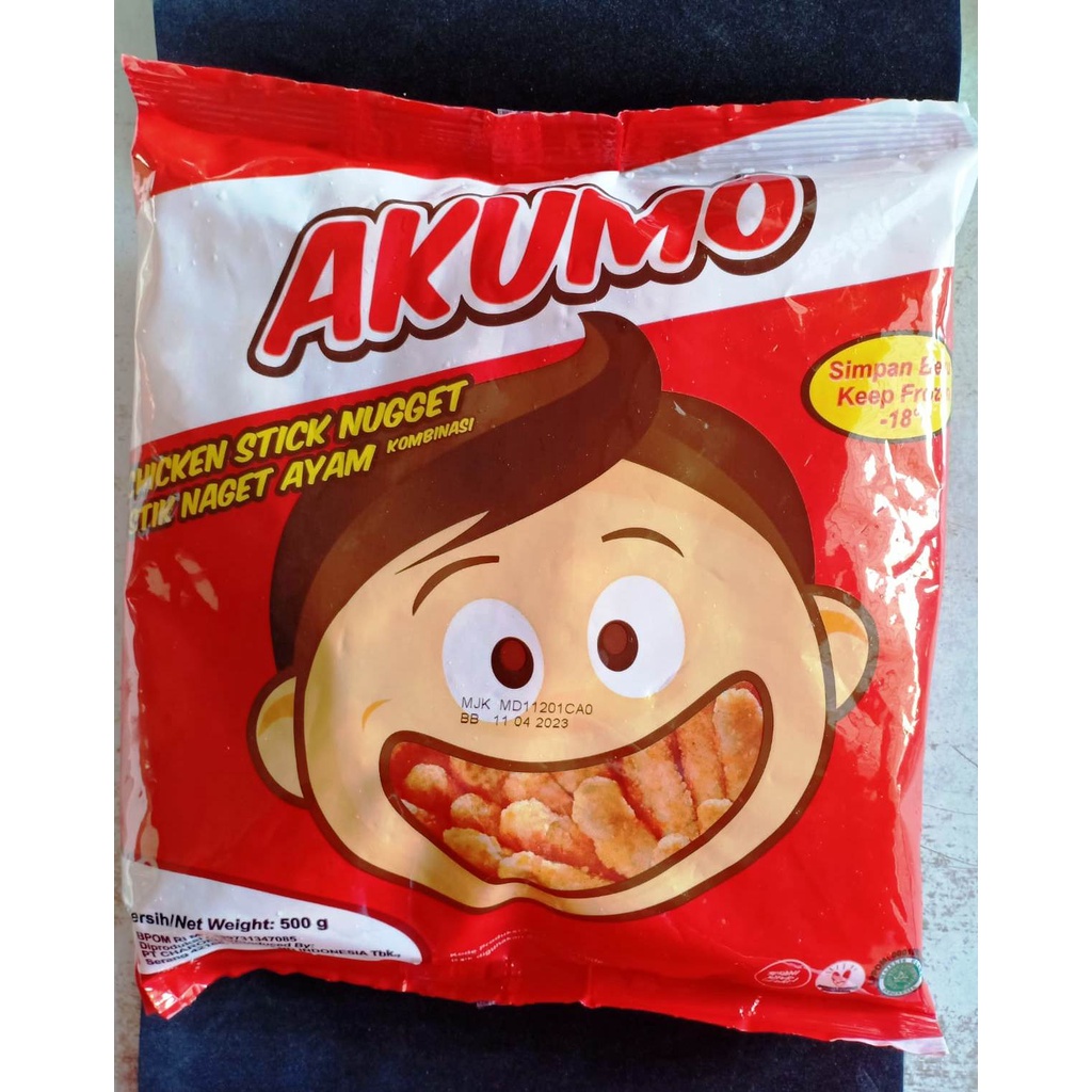 

Akumo Nugget Chicken Stick 500 gram