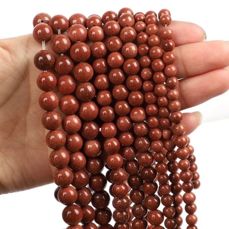 Manik Manik Batu alam bulat pasir mas