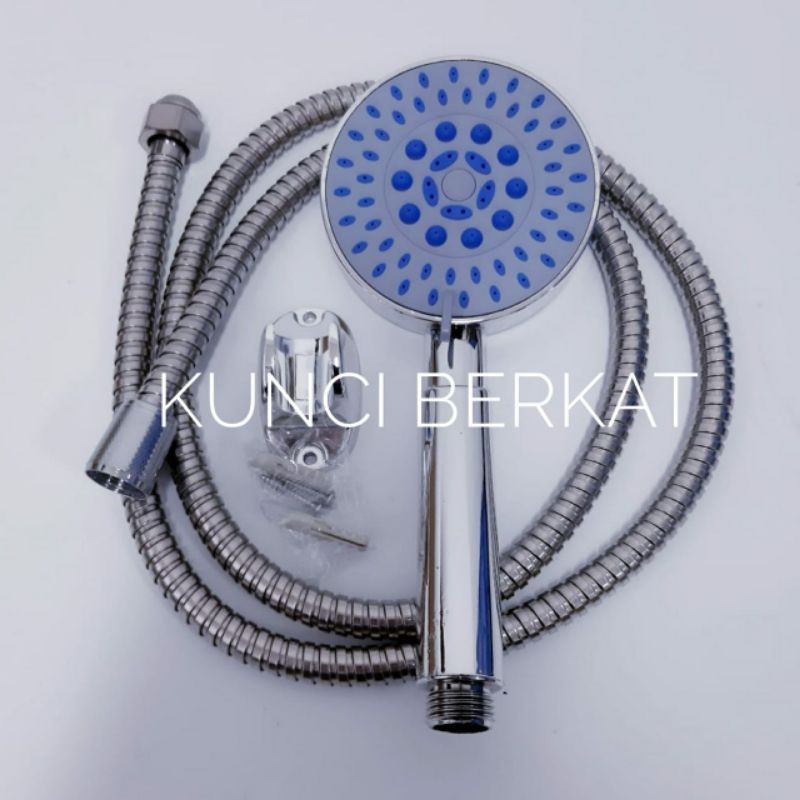 Hand Shower/Shower Sistem/Sower Mandi/Komplite flexibel/