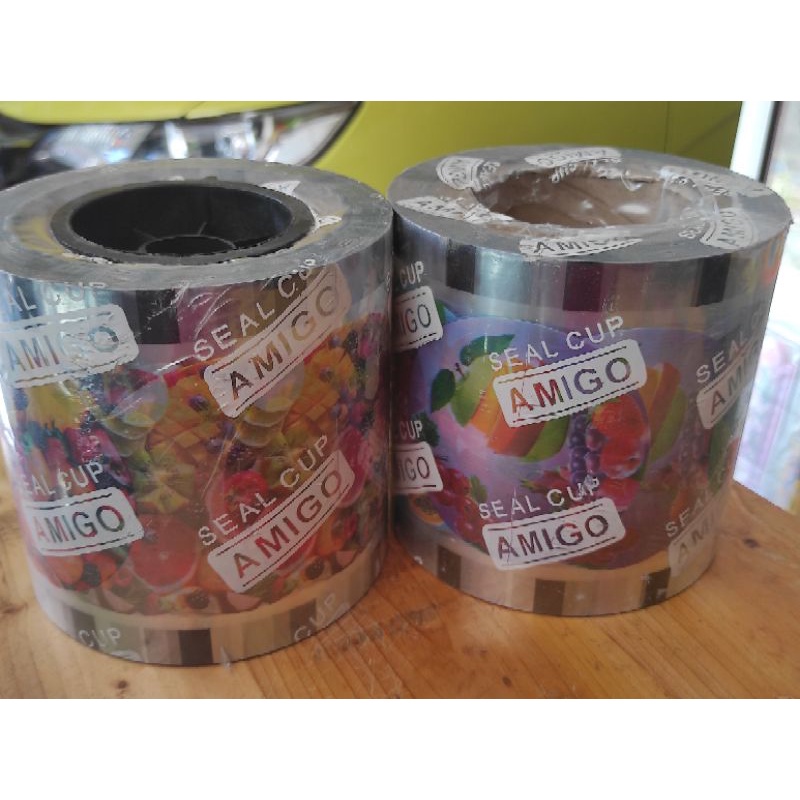 

plastik sealer cup