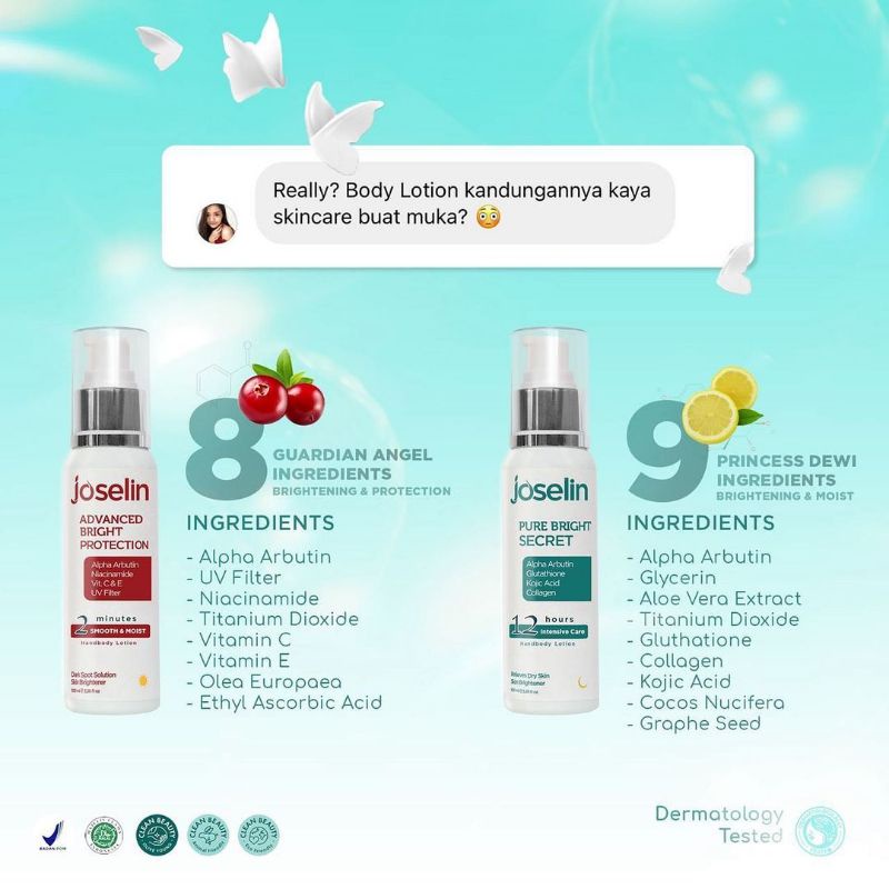 JOSELIN Protect & Moist Lotion Bundle