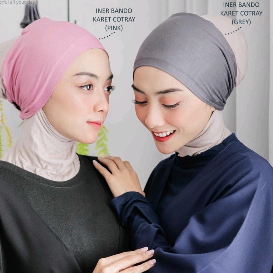 Ciput Bandana Kaos Premium / Ciput Bandana / Ciput Bando Kaos