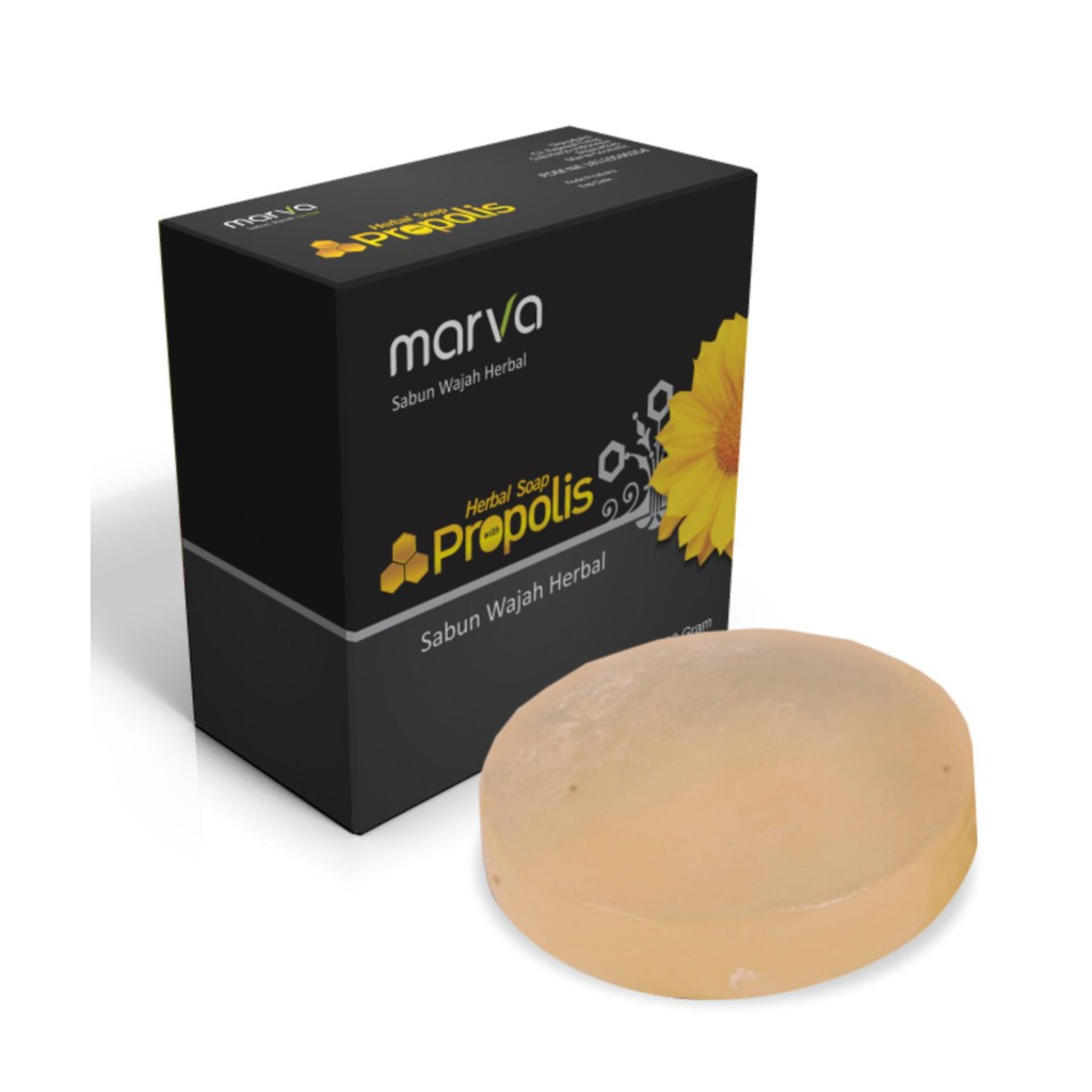 Marva Herbal Soap Propolis