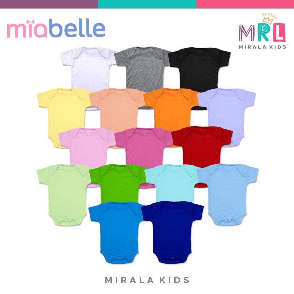 Miabelle Jumper Bayi 0-6 Bulan  - Jumper Miabelle Jumper Polos