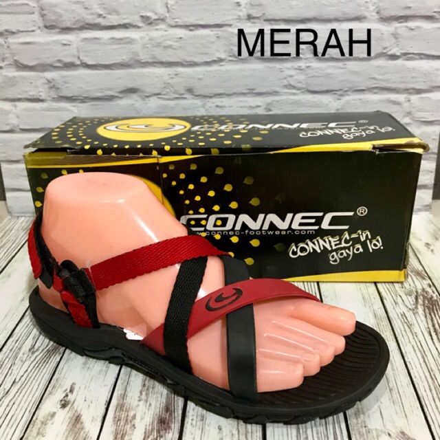 BIG SALE SANDAL CEWEK CONNEC DOLPHINE