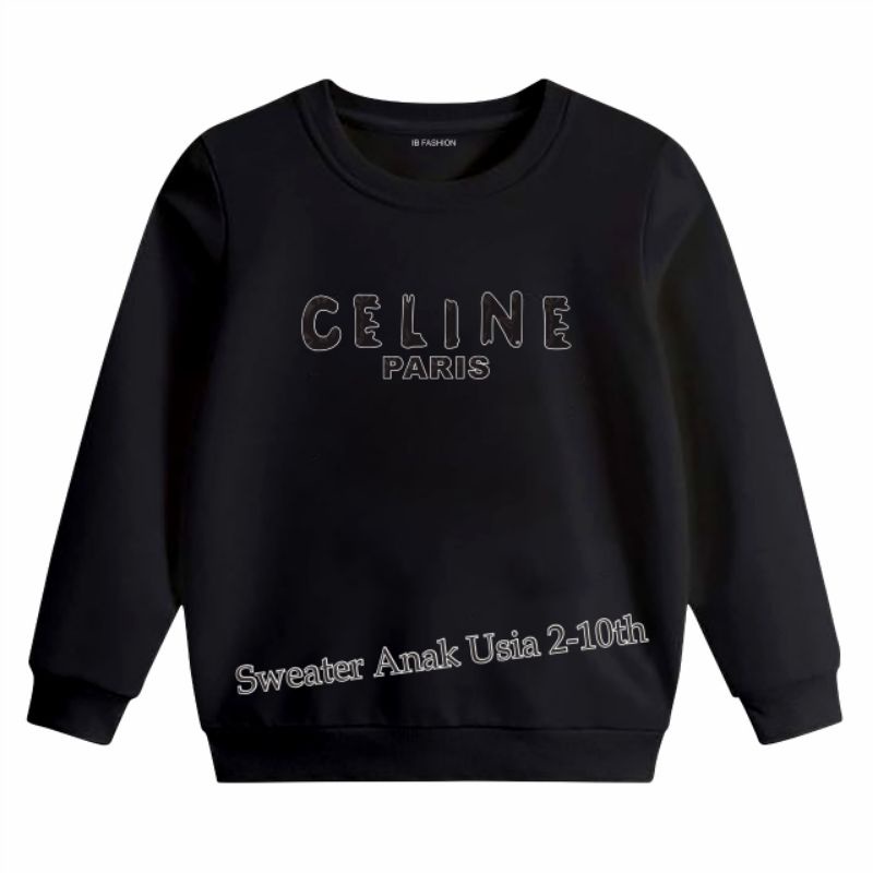 ((IB))SWEATER ANAK2 UNISEX/CELIN3 DIGITAL SABLON