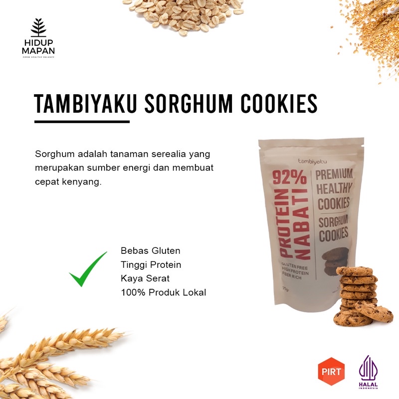 

Kue Shorgum | Cookies Shorgum Tambiyaku
