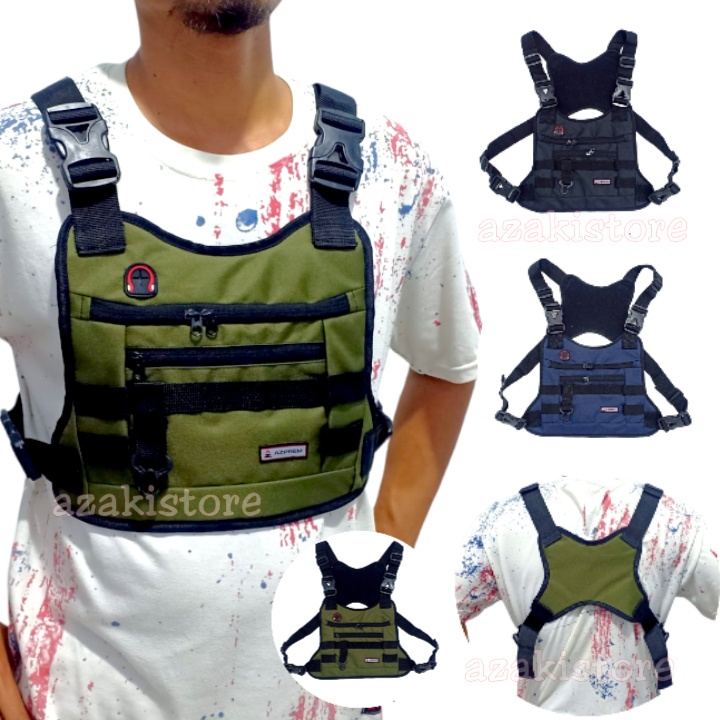 CHEST BAG - Tas Dada Kekinian