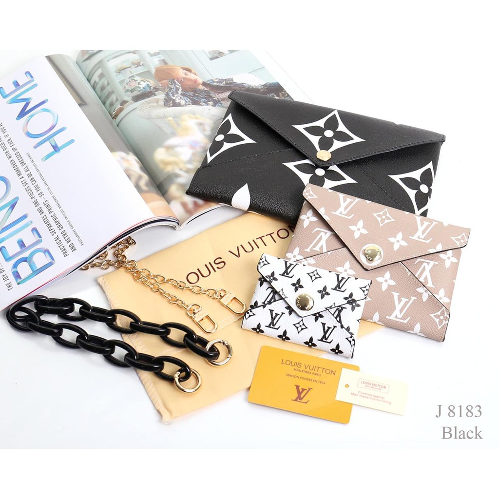 Pouch LV Pochette Kirigami Giant Monogram Semprem 8183