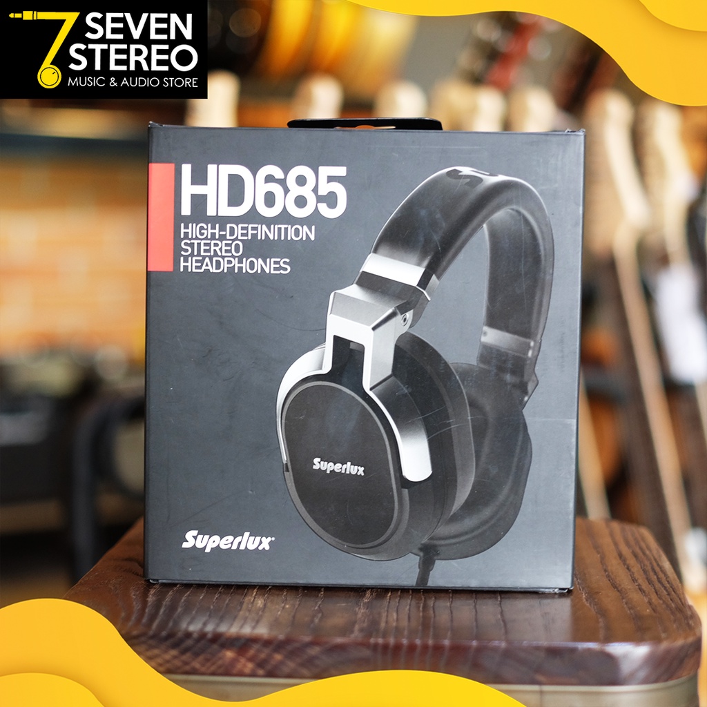 Superlux HD685 Studio Monitor Headphone