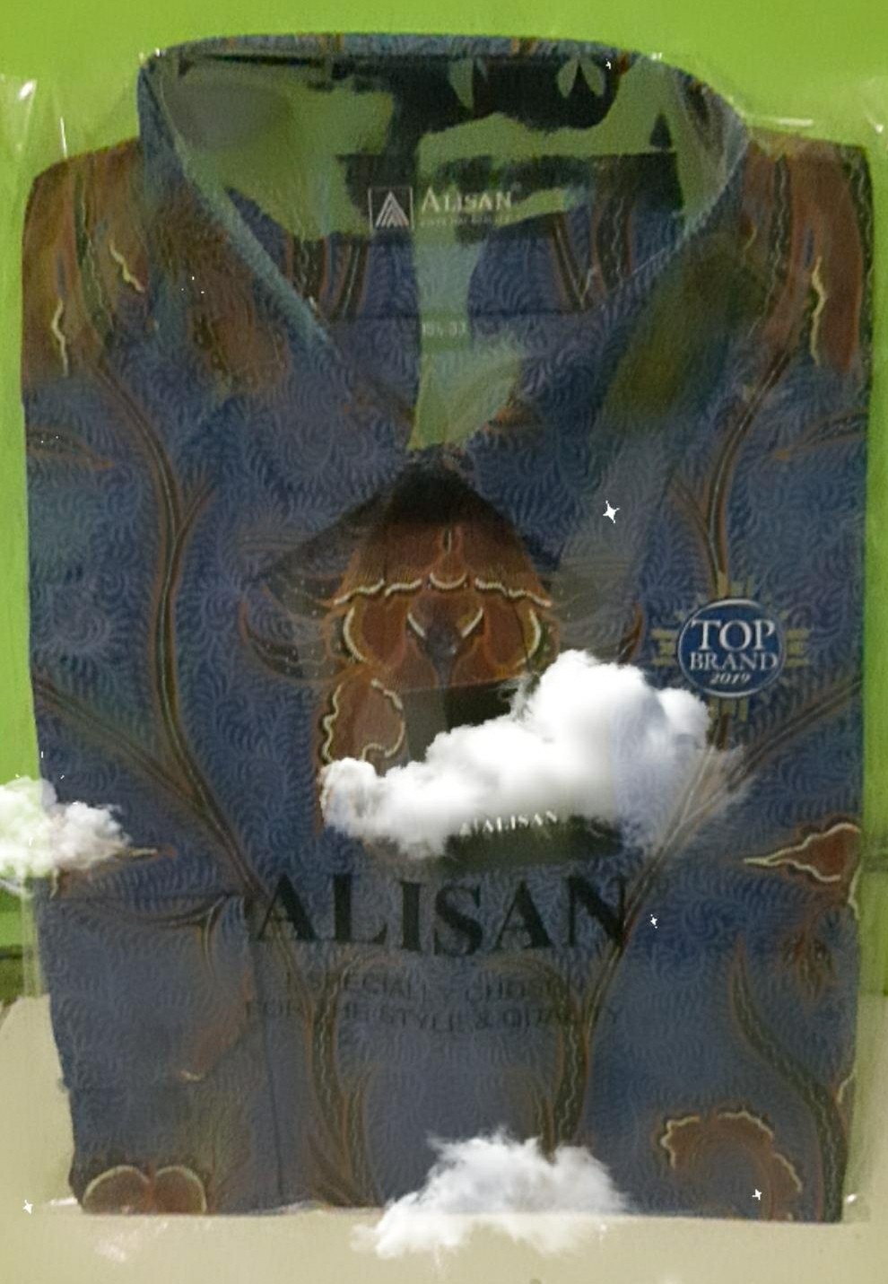 Alisan Original Kemeja Batik Lengan Panjang Reguler - 10356