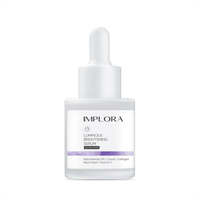 SERUM IMPLORA/IMPLORA SERUM ACNE/LUMINOUS/MIDNIGHT/PEELING~IMPLORA SERUM ORIGINAL 100%