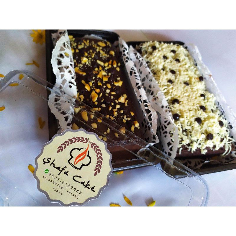 

BROWNIES KUKUS SHAFACAKE
