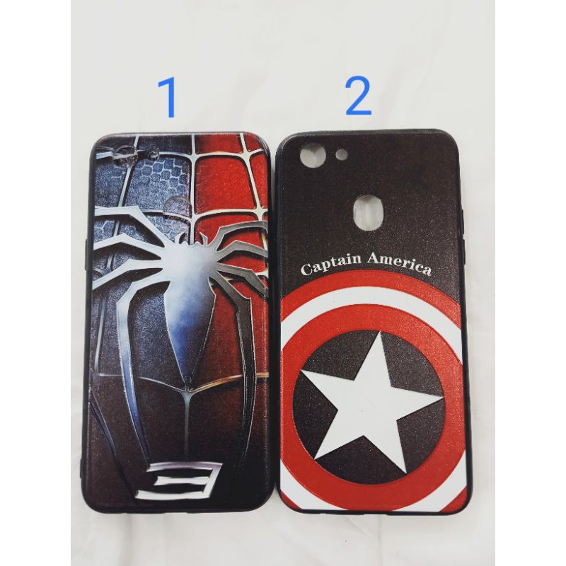 OPPO F5 CASE FUZE SPIDERMAN FRIENDS CASING SOFTCASE SILIKON