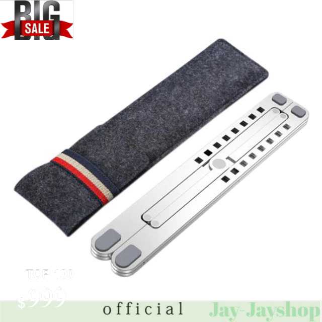 FGH Laptop Stand Aluminium Foldable Adjustable 14-17.3 Inch - P4