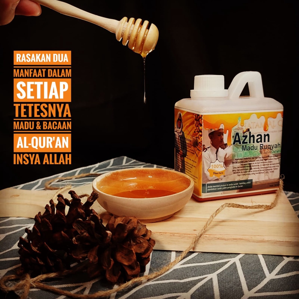 

Madu Ruqyah 30 juz, Mengatasi penyakit kronis maupun ringan