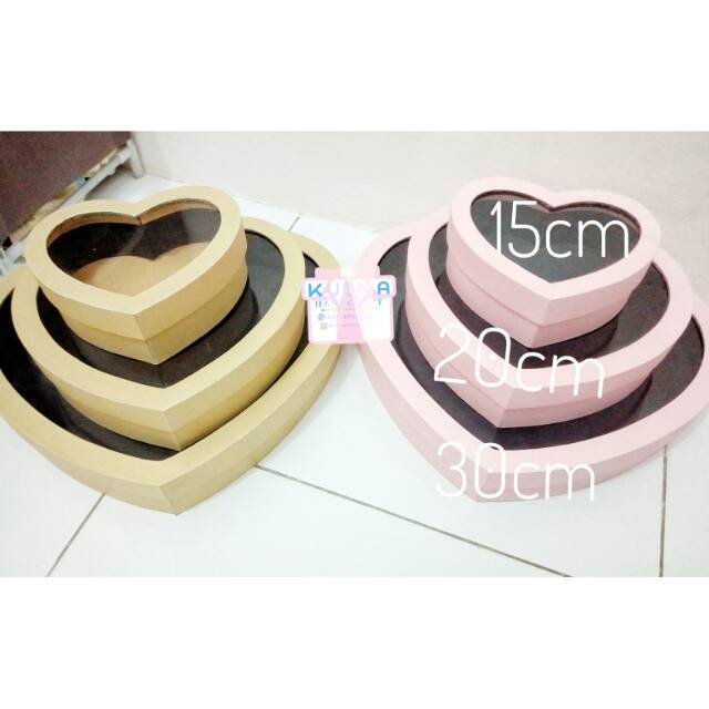 

box love mika 25cm