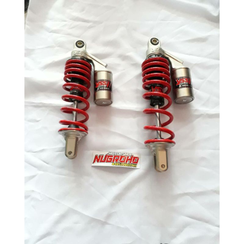 shock skok yss k series tabung atas 300mm beat mio vario scoopy