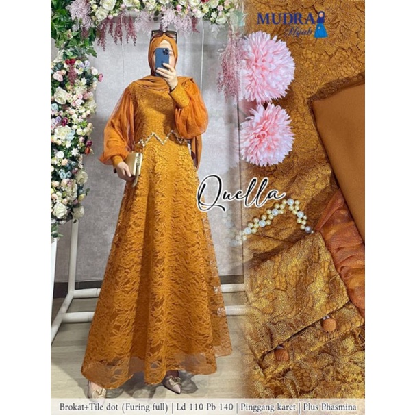Quella Maxy Dress Kondangan