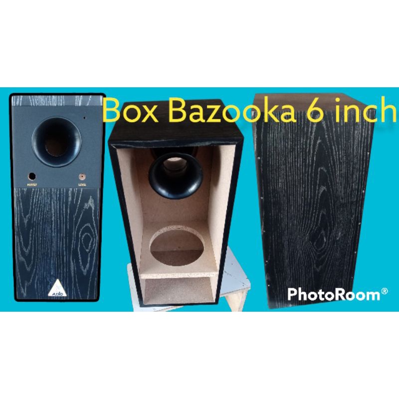 Bok Subwoofer Model Bazooka 6 inch