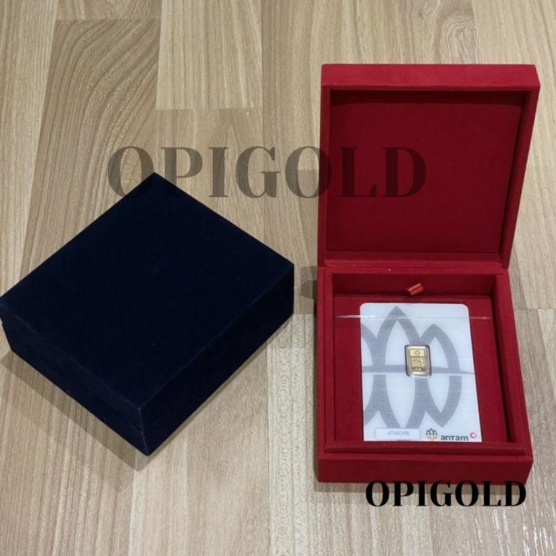 

[KODE PRODUK 8SL0D7496] KOTAK LOGAM MULIA BLUDRU gift box kotak kado bahan velvet untuk mahar seserahan / sangjit / teapai untuk logam mulia antam lotus archi hartadinata