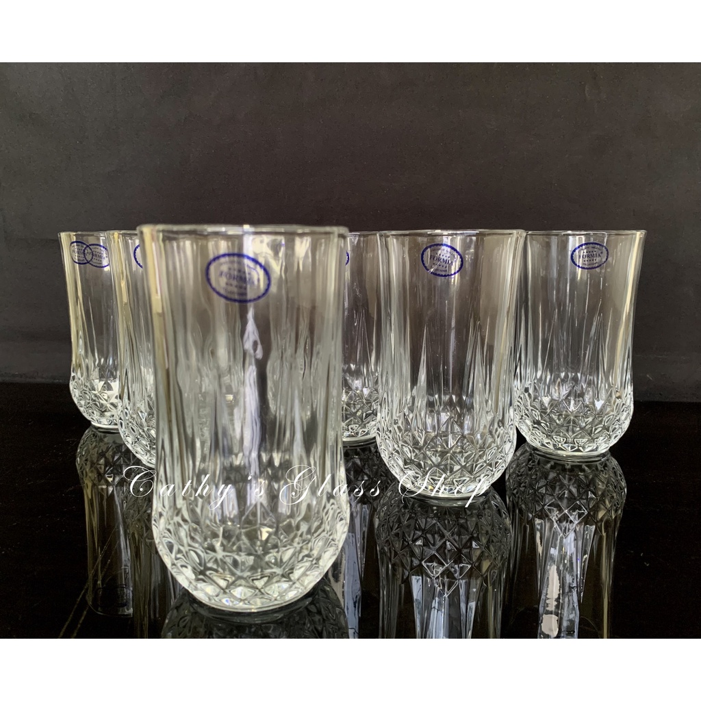 (6 pcs) Formia Set Tumbler / Gelas 33cl