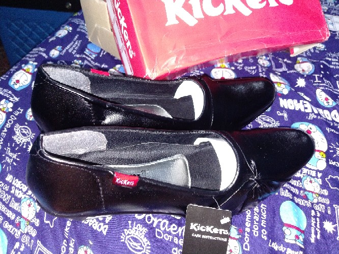 Sepatu Pantofel D20 3 Wanita Termurah Kantor Feminim Karir Hak Cewek Terlaris