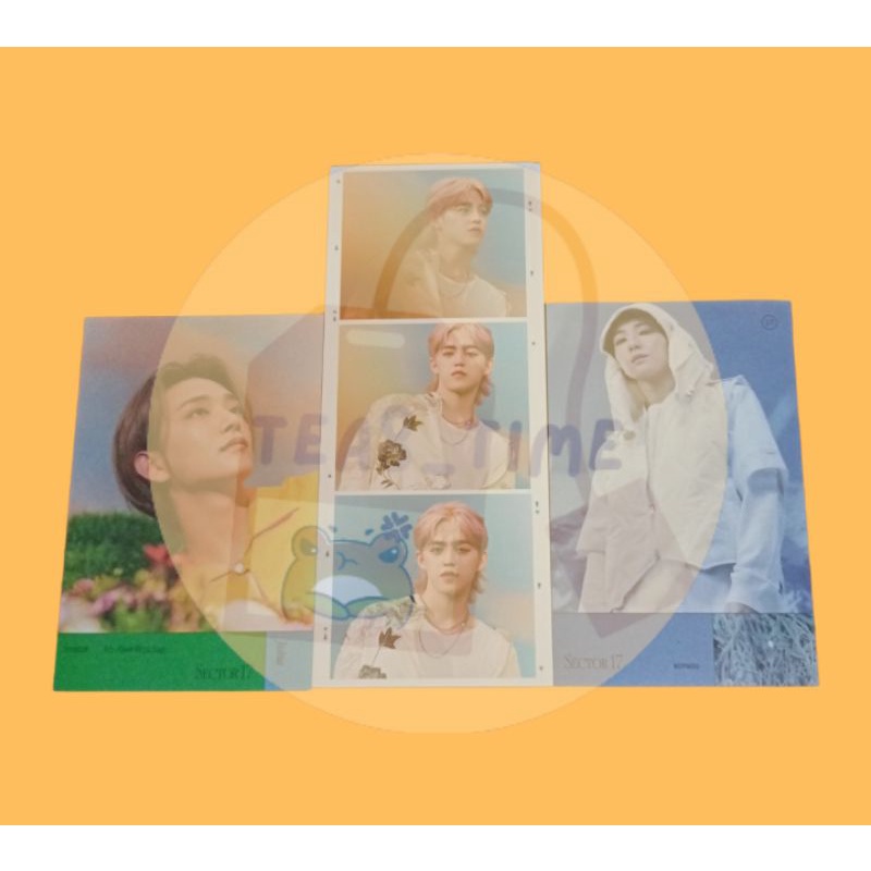 SEVENTEEN SECTOR17 JOSHUA WONWOO SCOUPS