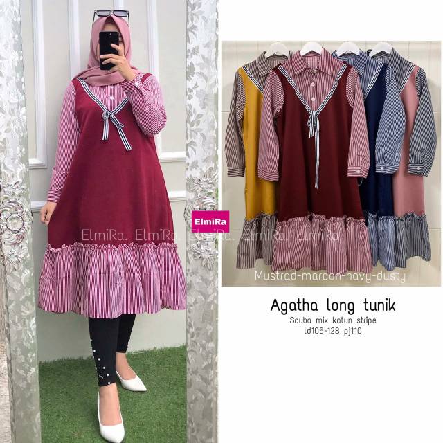 Agatha long tunik