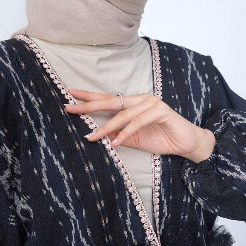 OUTER TENUN AYRA DEBBY STORE SONGKET JEPARA || OUTER TENUN WANITA