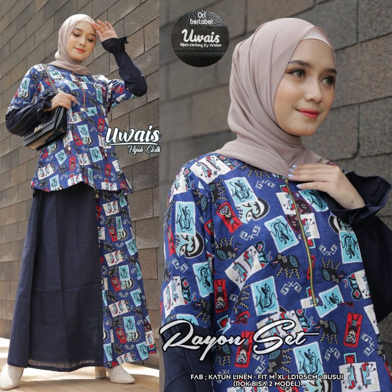 Rayon Set by Uwais