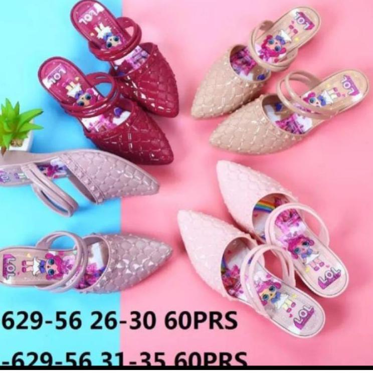 PJJ SENDAL SELOP JELLY ANAK TALi TENGAH BERGAMBAR LOL SANDAL KARET ANAK PEREMPUAN SANDAL SELOP ANAK➴