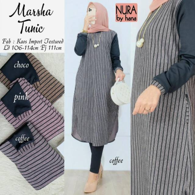 MARSHA TUNIK BY NURA