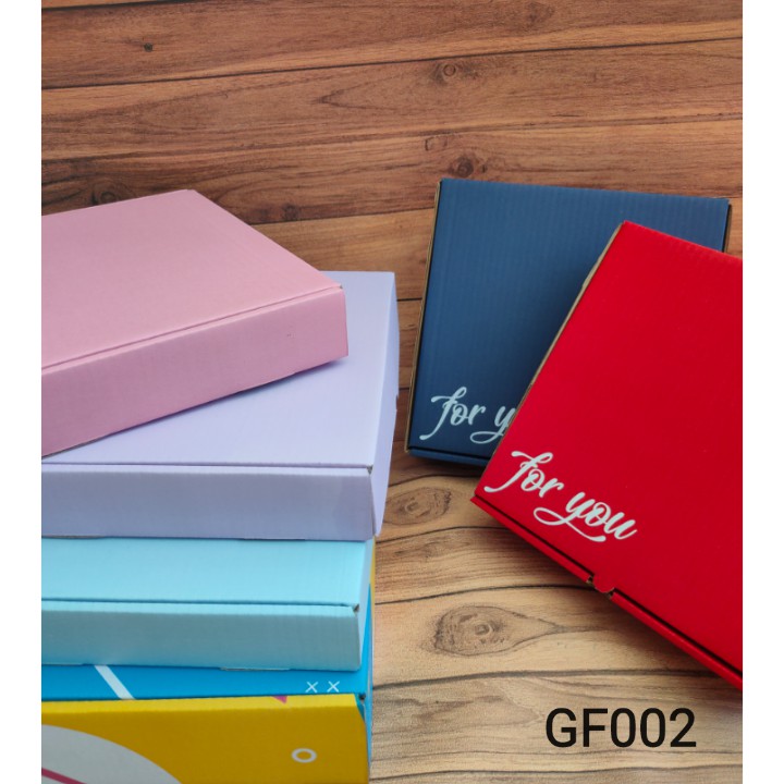 GF002 - Gift Box Kotak Kado Polos