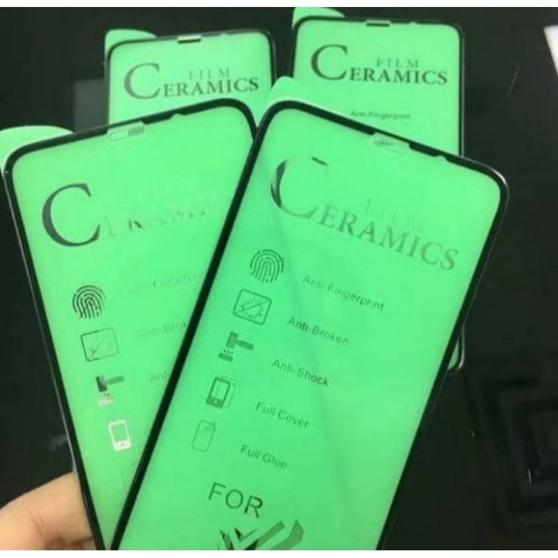 TEMPERED GLASS CERAMIC FOR SAMSUNG A21S 2020
